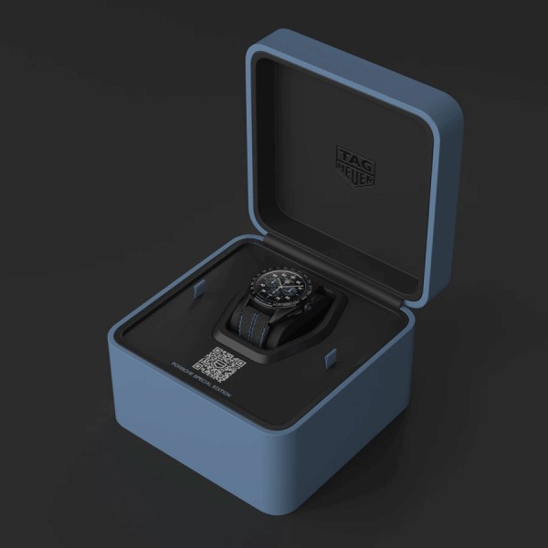 Montre TAG Heuer Connected x Porsche Edition SBR8A82.EB0264 Lepage