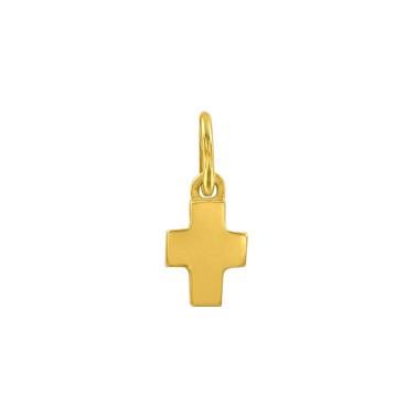 Pendentif Arthus Bertrand Croix Foi en or jaune J2716X0000
