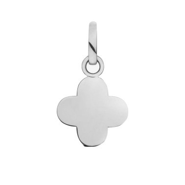 Pendentif Arthus Bertrand Baby Trèfle en or blanc G2138X0000