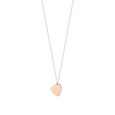 Collier Lepage x Ginette NY Guitar Mini en or rose