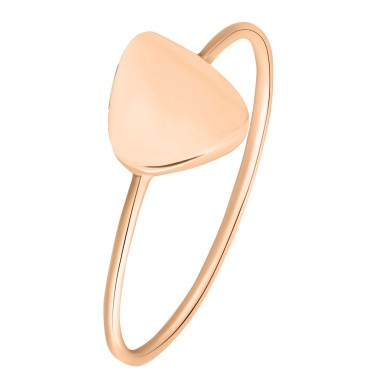 Bague Lepage x Ginette NY Guitar en or rose