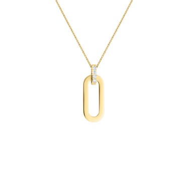 Collier So Shocking Origine Baby en or jaune et diamants