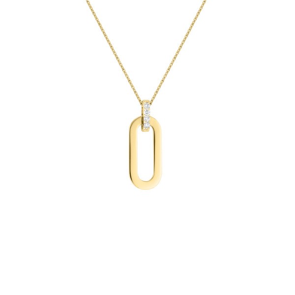 Collier So Shocking Origine Baby en or jaune et diamants