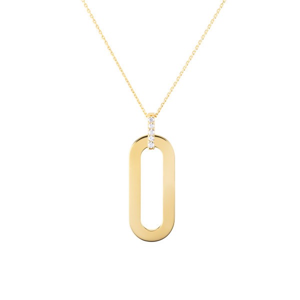 Collier So Shocking Origine en or jaune et diamants