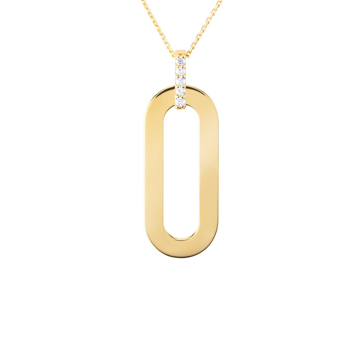 Collier So Shocking Origine en or jaune et diamants