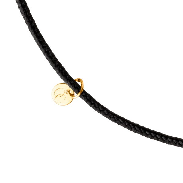 Bracelet cordon So Shocking Origine en or jaune et diamants