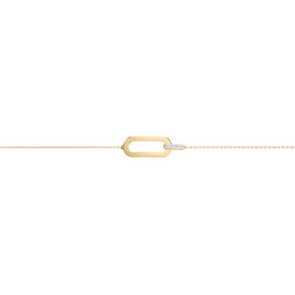 Bracelet So Shocking Origine en or jaune et diamants