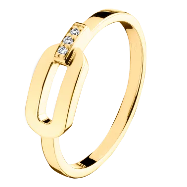 Bague So Shocking Origine en or jaune et diamants