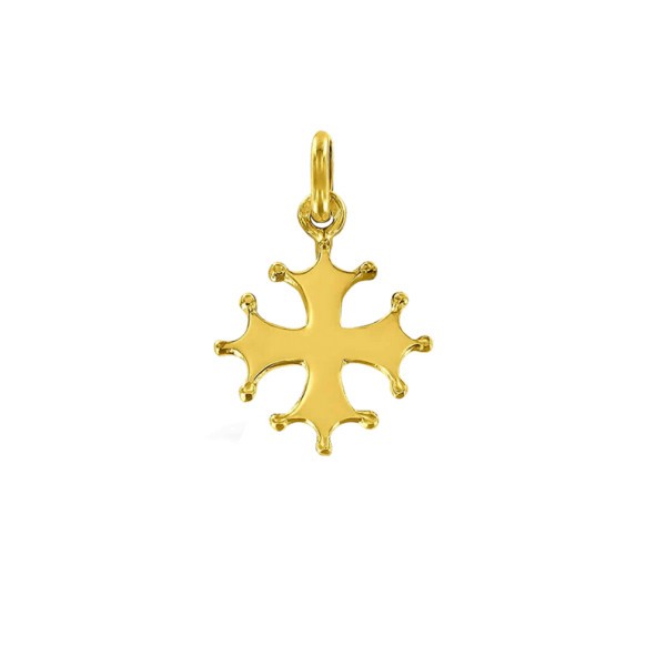 Pendentif Arthus Bertrand Croix Occitane en or jaune J3129X0000