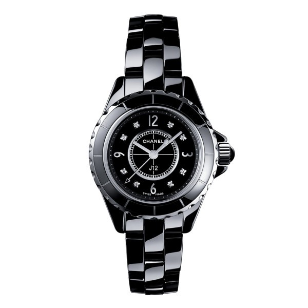 Chanel J12 watch Ref. H2569 quartz Full Set 2012 29 mm