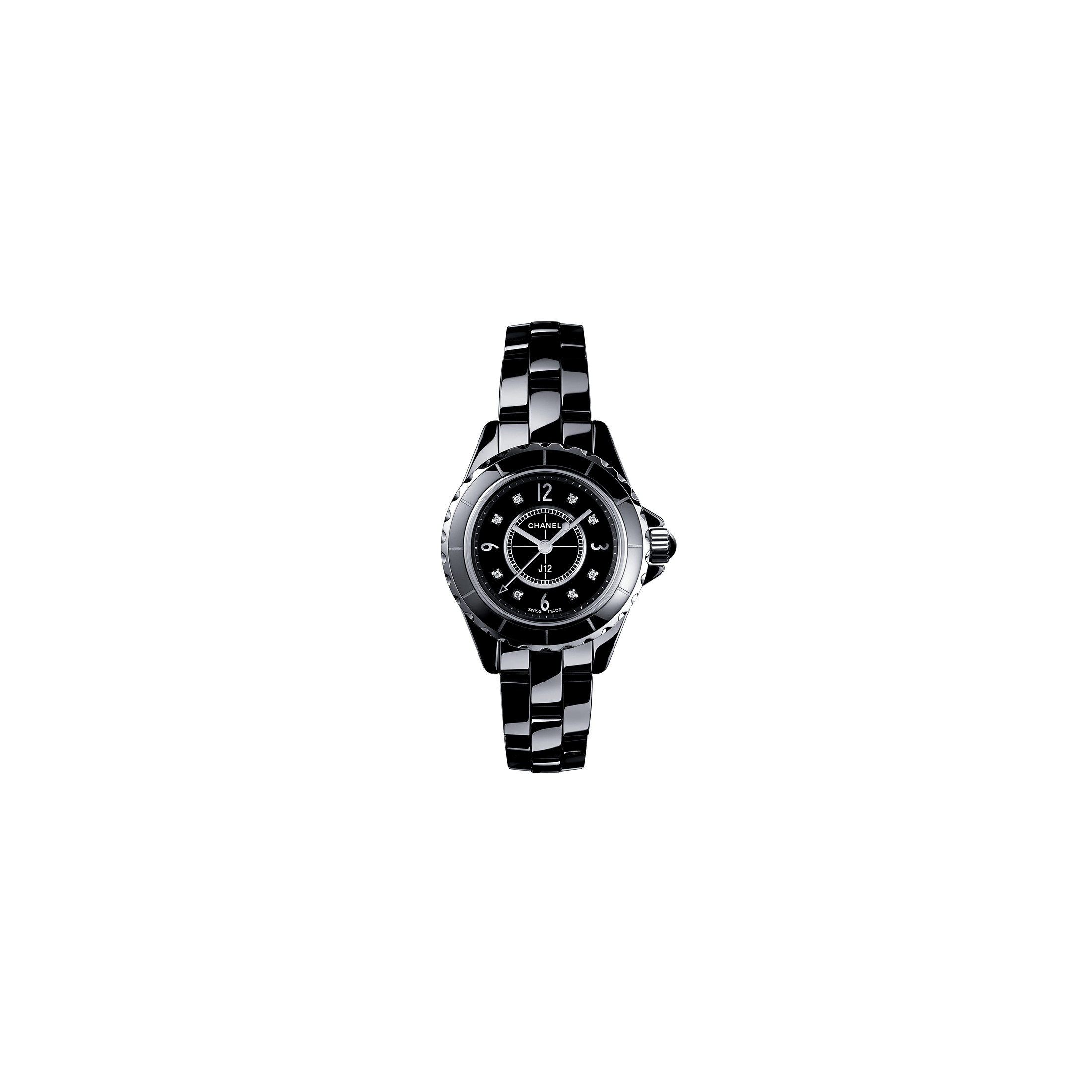 Pre-owned watch Chanel J12 quartz Ref. H2569 29 mm - Lepage