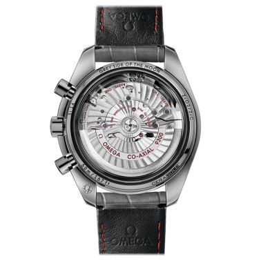 Montre Omega Speedmaster Moonwatch automatique Co-Axial Grey Side of the Moon cadran Météorite 44,25 mm - SITE1
