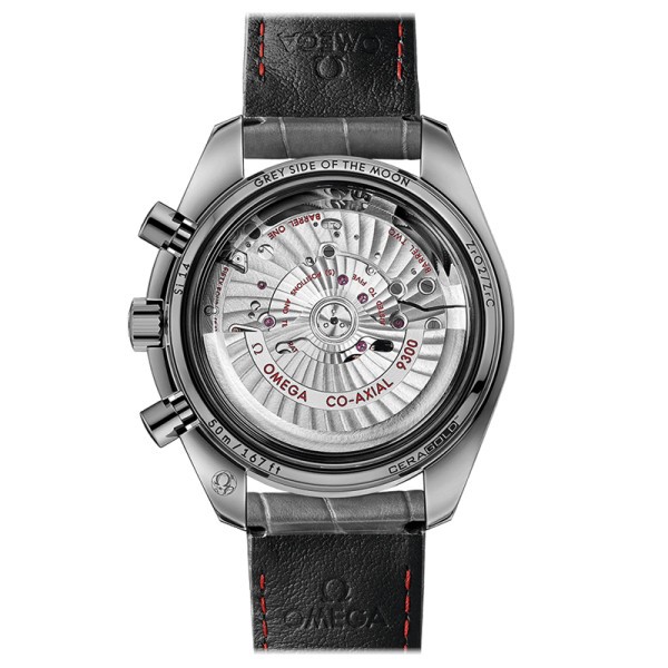 Montre Omega Speedmaster Moonwatch automatique Co-Axial Grey Side of the Moon cadran Météorite 44,25 mm - SITE1
