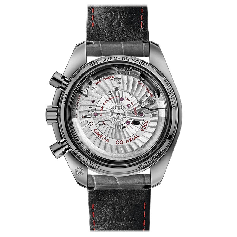 Montre Omega Speedmaster Moonwatch automatique Co-Axial Grey Side of the Moon cadran Météorite 44,25 mm - SITE1