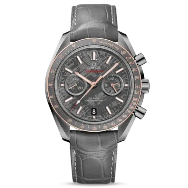 Montre Omega Speedmaster Moonwatch automatique Co-Axial Grey Side of the Moon cadran Météorite 44,25 mm - SOLDAT PL