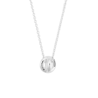 Médaille Le Gramme Entrelacs 1g en argent 925 poli