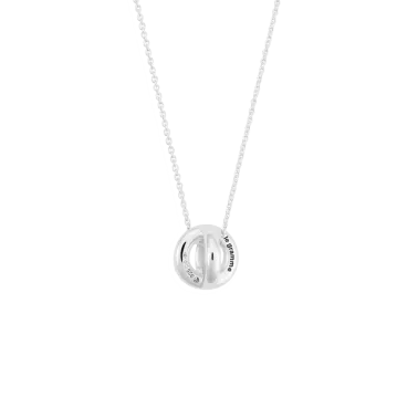 Médaille Le Gramme Entrelacs 3g en argent 925 poli