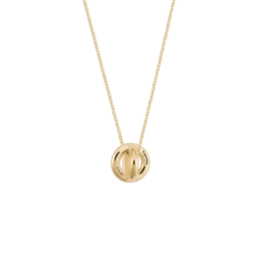 Médaille Le Gramme Entrelacs 3g en or jaune poli