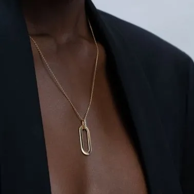 Collier So Shocking Origine en or jaune et diamants