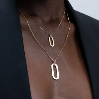 Collier So Shocking Origine en or jaune et diamants