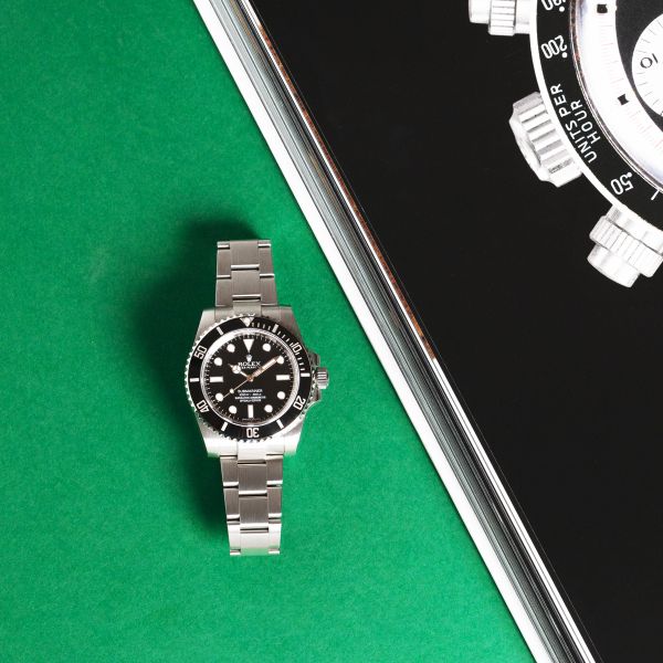 Rolex Submariner "No date" Ref. 114060 40 mm automatic 2013