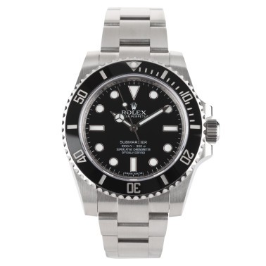 Rolex Submariner "No date" Ref. 114060 40 mm automatic 2013