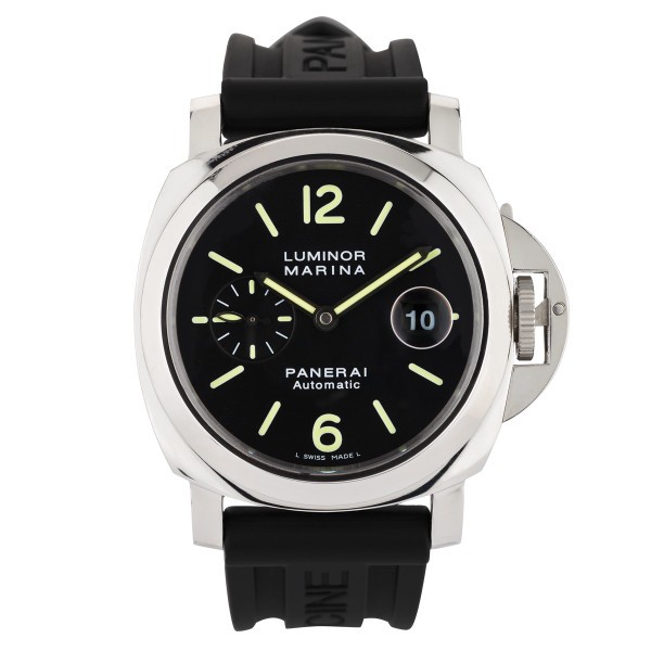 Montre Panerai Luminor Marina PAM00104 44mm automatique 2012