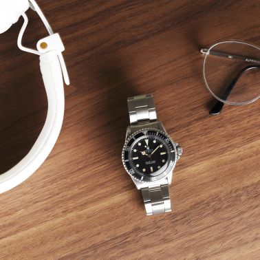 Montre Rolex Submariner Ref. 5513 40 mm automatique 1970