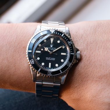 Rolex Submariner Ref. 5513 40 mm automatic 1970