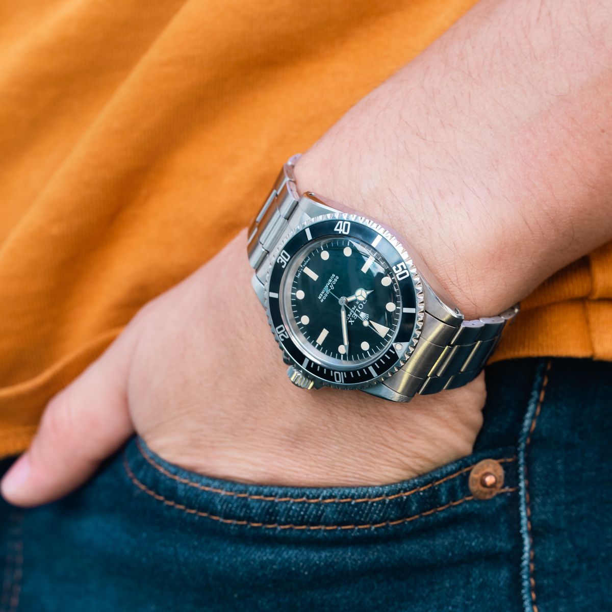 Rolex Submariner Ref. 5513 40 mm automatic 1970