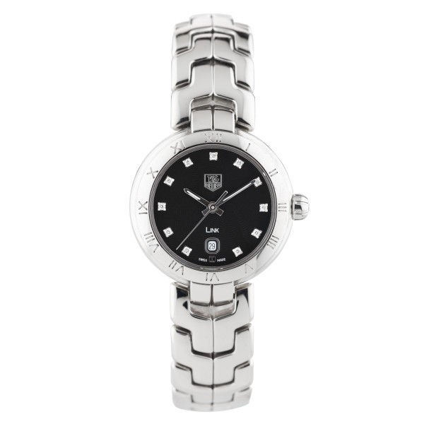 Montre TAG Heuer Link Lady Diamonds 29 mm quartz 