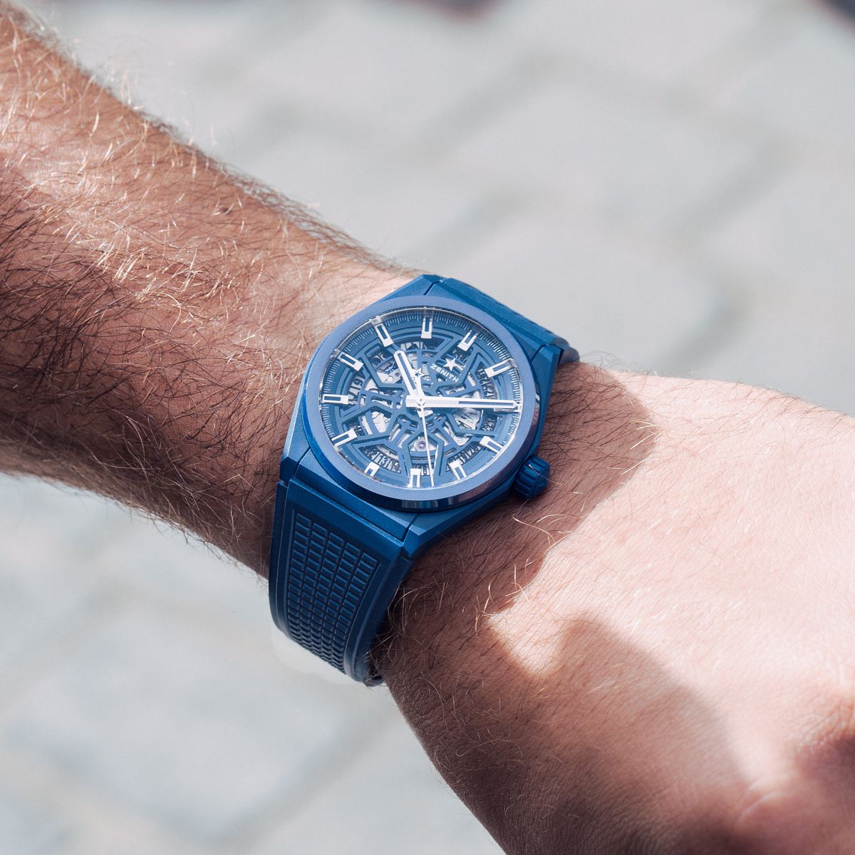 Zenith defy classic blue ceramic cheap