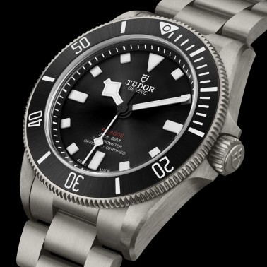 Montre Tudor Pelagos automatique cadran noir bracelet titane 39 mm M25407N-0001