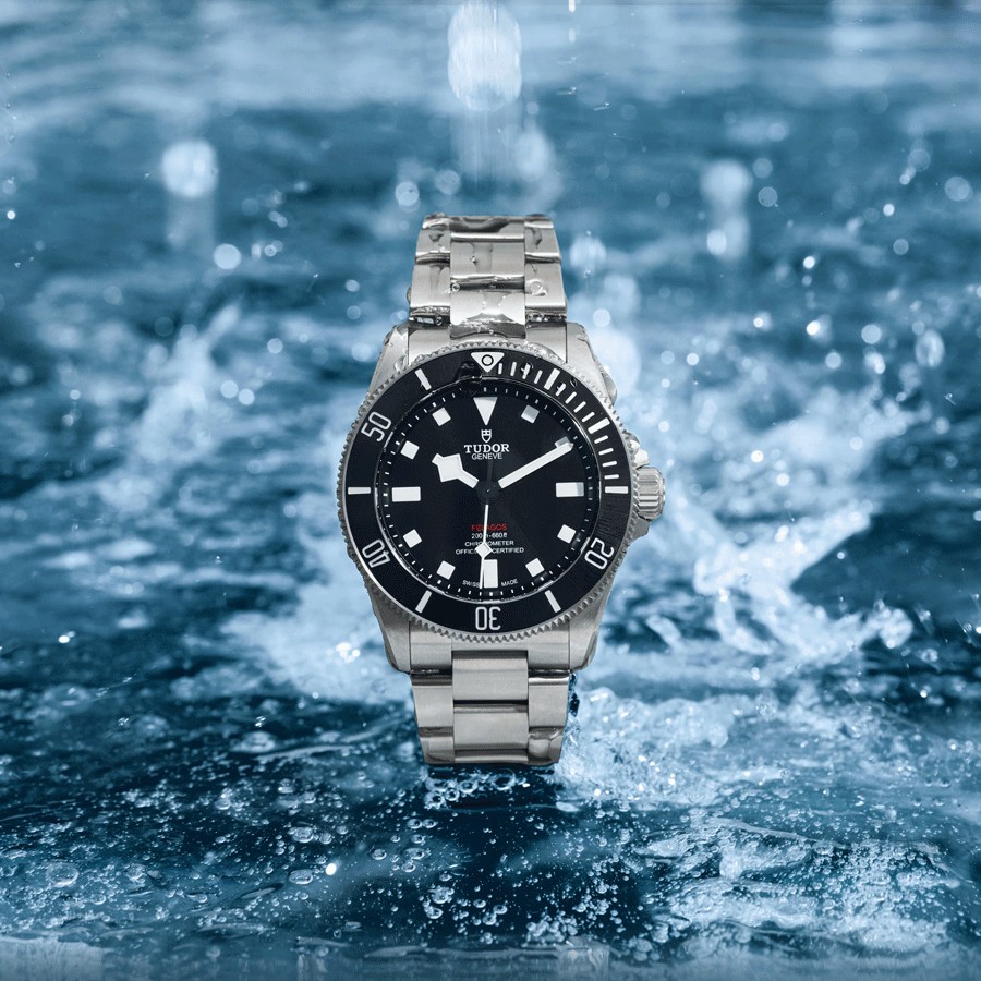 Montre Tudor Pelagos automatique cadran noir bracelet titane 39 mm M25407N-0001