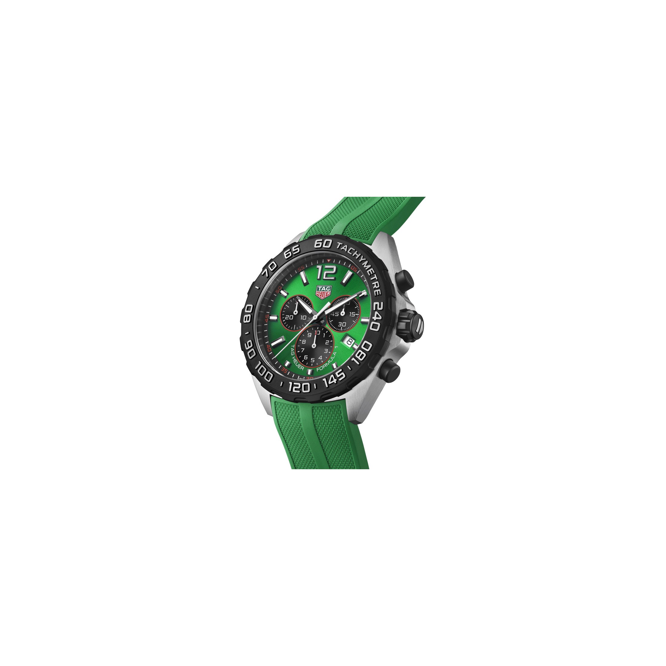 Montre TAG Heuer Formula Colors Vert Lepage
