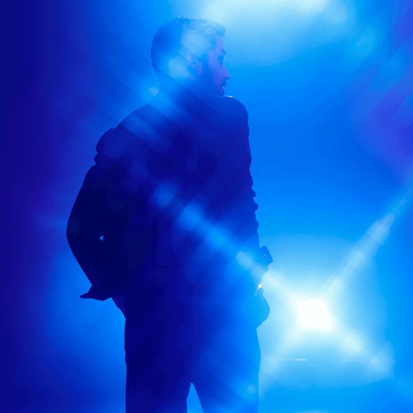 TAG Heuer Carrera Chronograph Heuer 02 automatic watch blue dial brown leather strap 44 mm CBN2A1A.FC6537