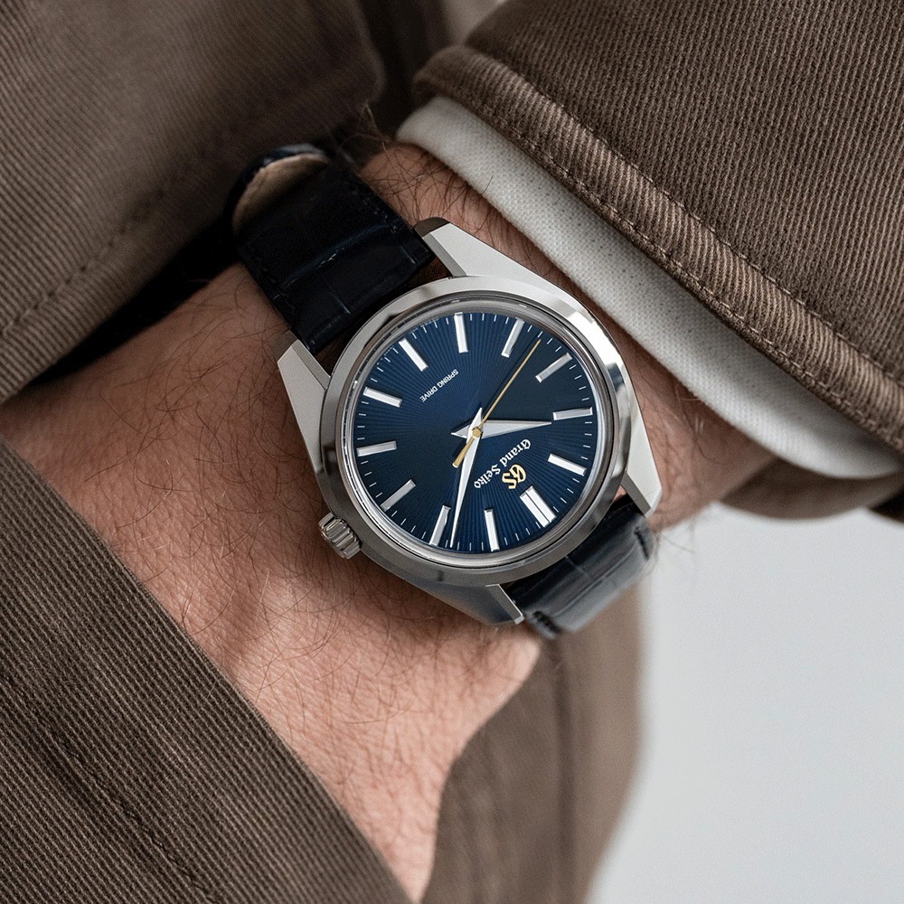 Montre Grand Seiko Heritage 44GS Tsuki Tenshin SBGY009 Lepage