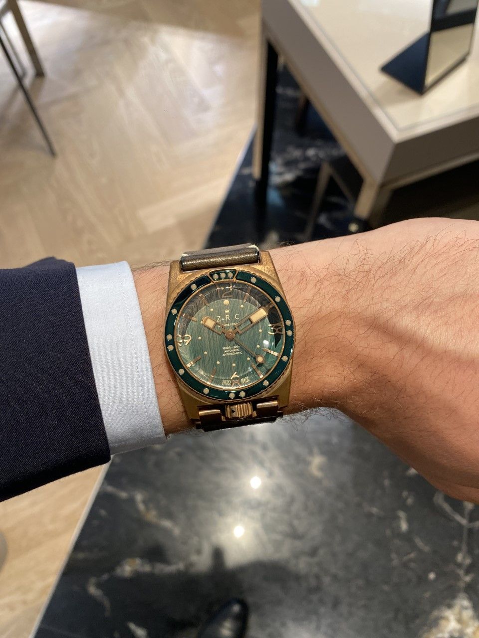 Montre hotsell zrc bronze