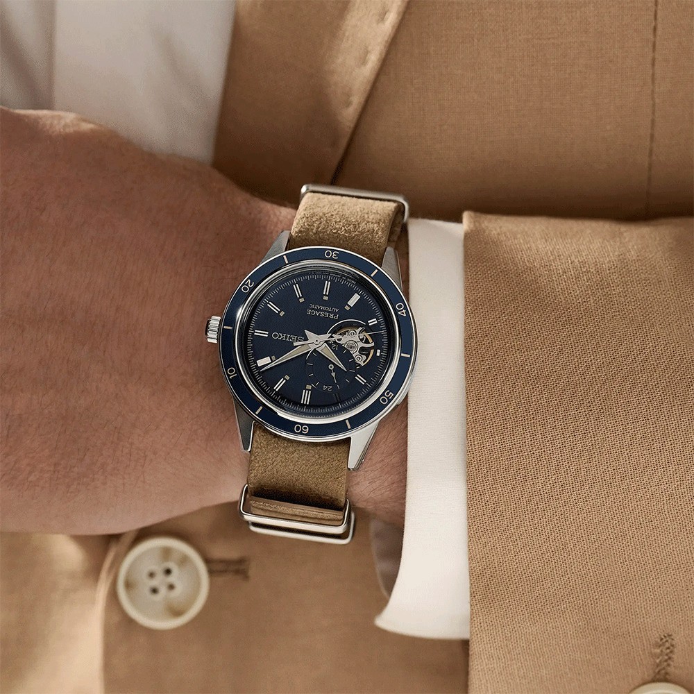 Seiko presage nato strap clearance