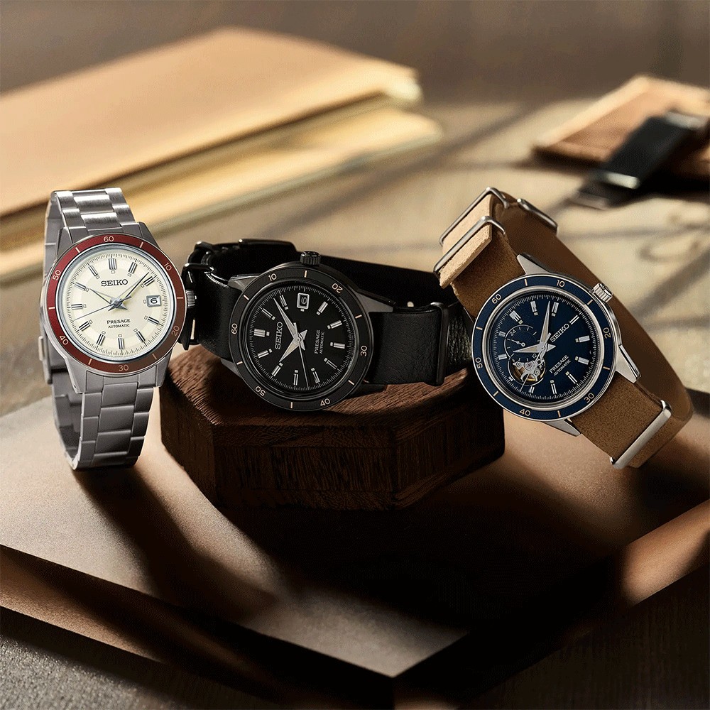 Seiko online presage nato