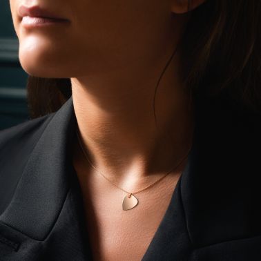 Necklace Lepage x Ginette NY 1922 Mini in pink gold 