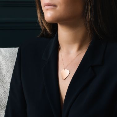 Collier Lepage x Ginette NY 1922 en or rose