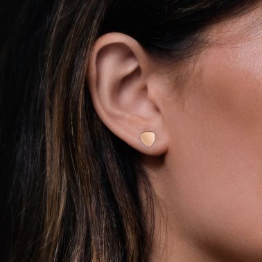 Boucles d'oreilles Lepage x Ginette NY 1922 en or rose