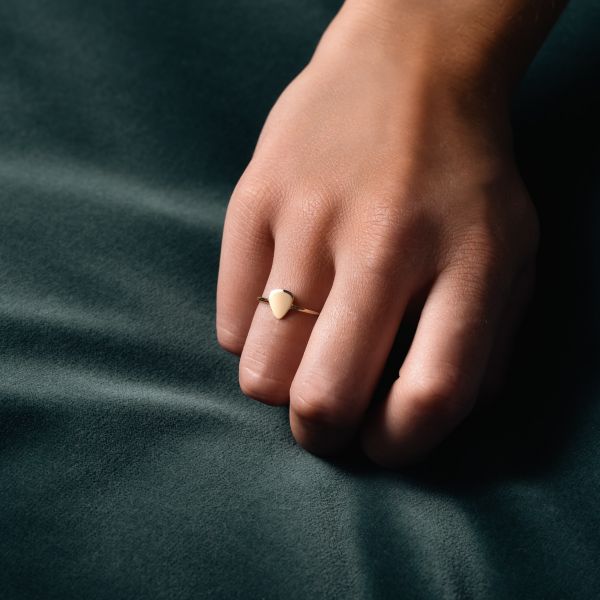 Ring Lepage x Ginette NY 1922 in pink gold