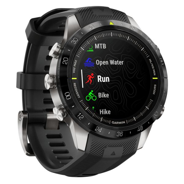 Montre Garmin Marq Gen 2 Athlete saphir 46 mm 010 02648 41 Lepage