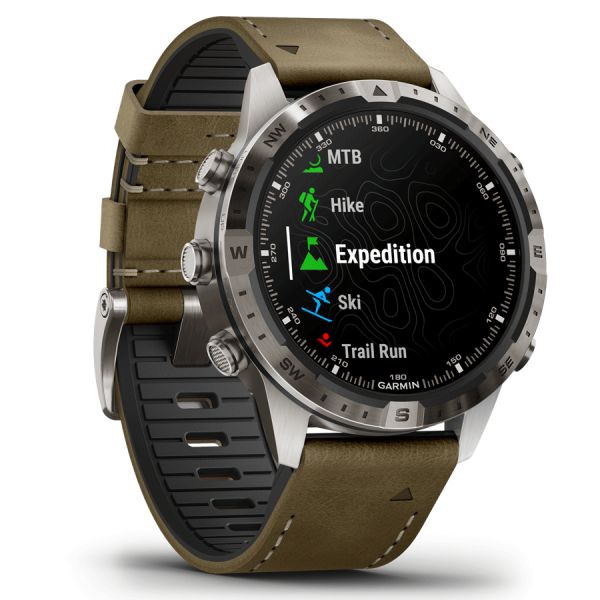 GARMIN MARQ® Adventurer gen Montre Garmin Marq Gen 2 Adventurer 46 mm 010-02648-31 - Lepage