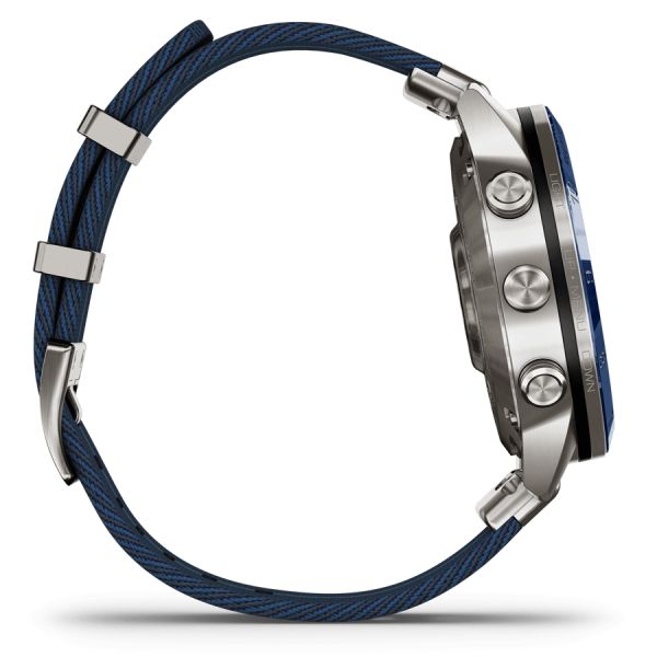 Bracelet de montre en titane pour Garmin, bracelet en métal