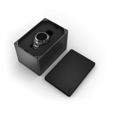 Garmin Marq Gen 2 Aviator watch sapphire titanium and ceramic bracelet 46 mm 010-02648-01