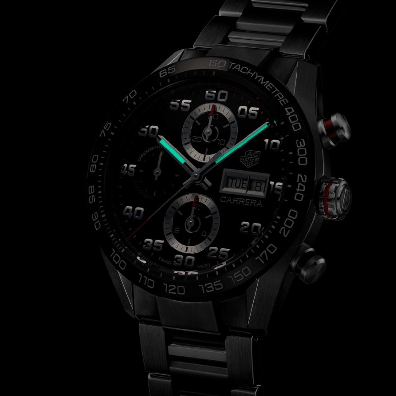 Bracelet De Montre En Cuir Véritable 20mm Et 22mm - Compatible Tag Heuer Carrera, Monaco, Etc.