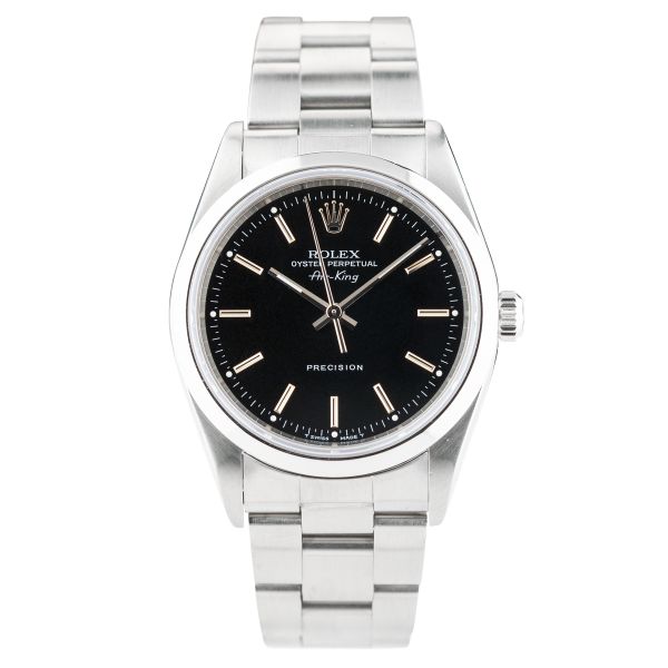 Montre Rolex Air King Ref. 14000 34 mm automatique 2000